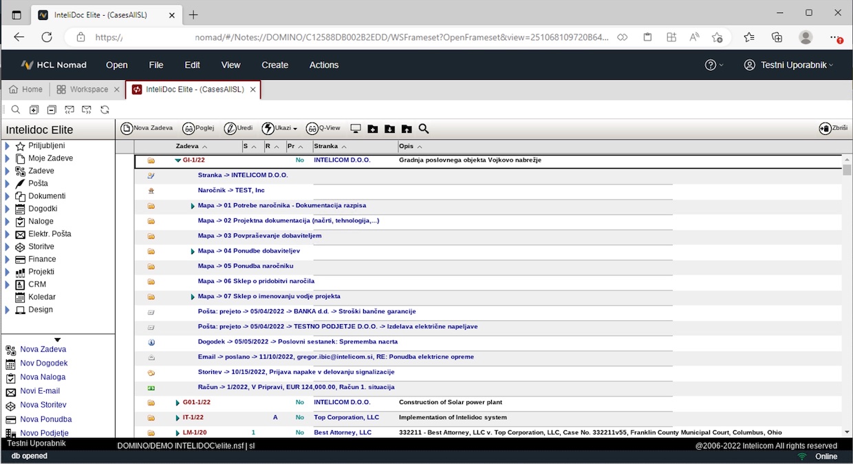 Intelidoc webassembly