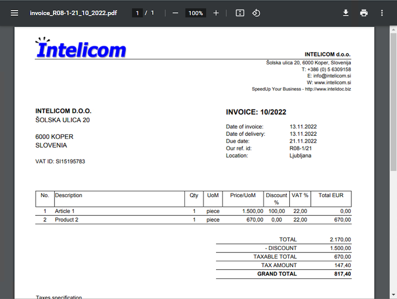 Print 4 Domino - PDF izpisi v HCL Domino Print 4 Domino - PDF izpisi v HCL Domino