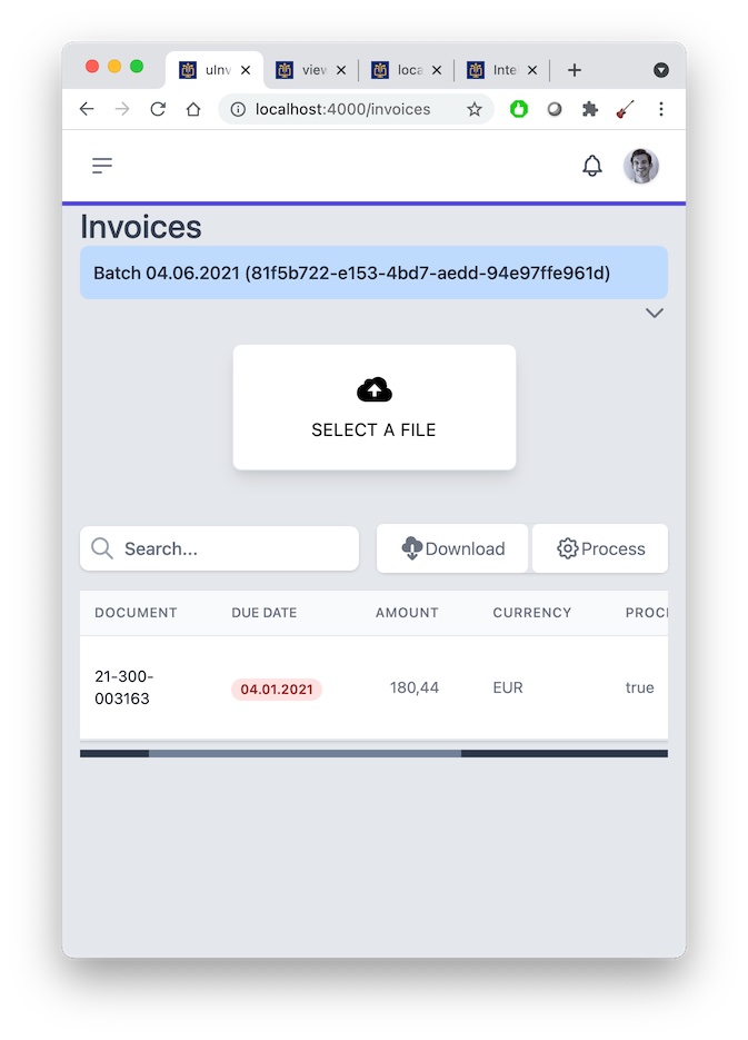 uinvoice deluje tudi na mobilnih napravah